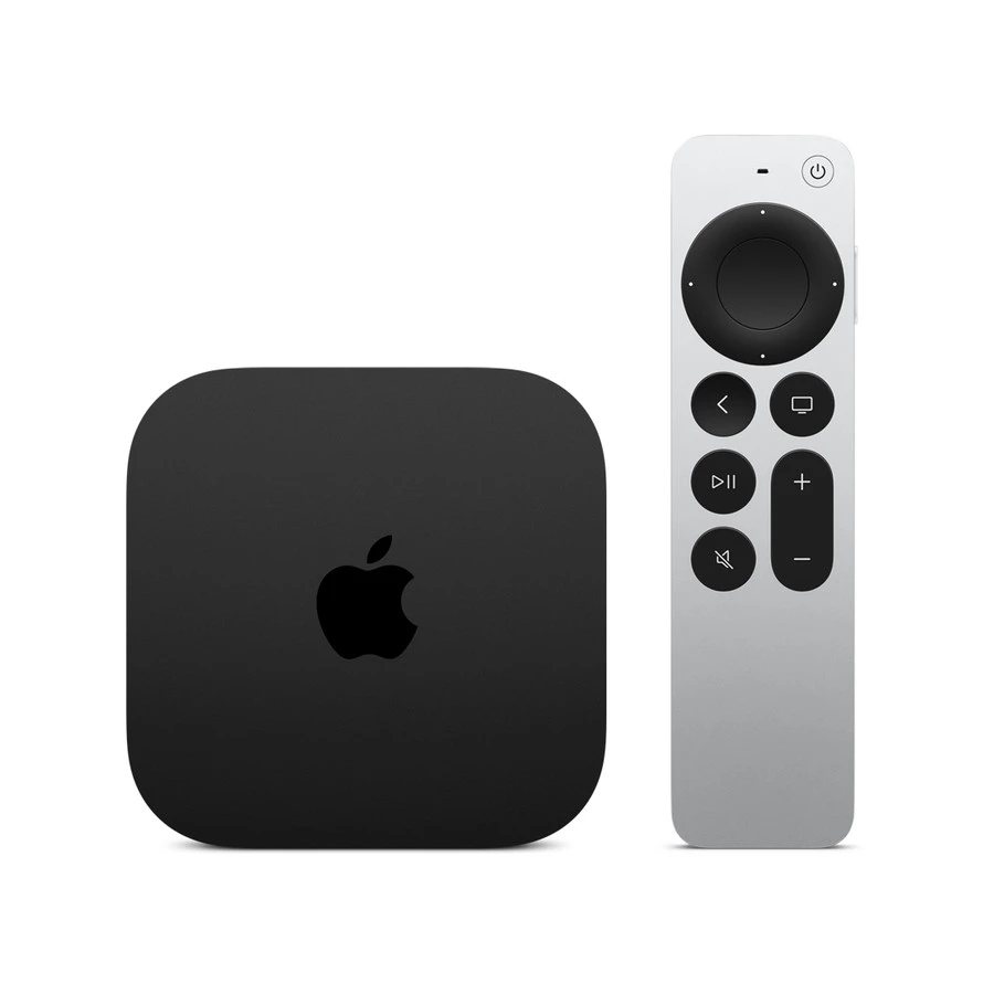 Apple TV 4K Wi‑Fi + Ethernet with 128GB storage – MN893HB/A