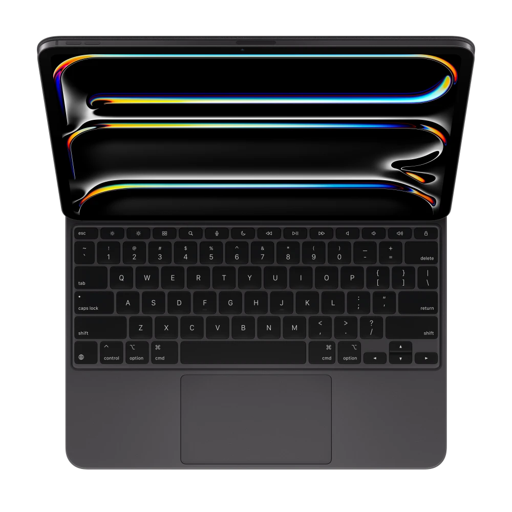 Magic Keyboard for iPad Pro 13‑inch (M4) - Hebrew - Black – MWR53HB/A