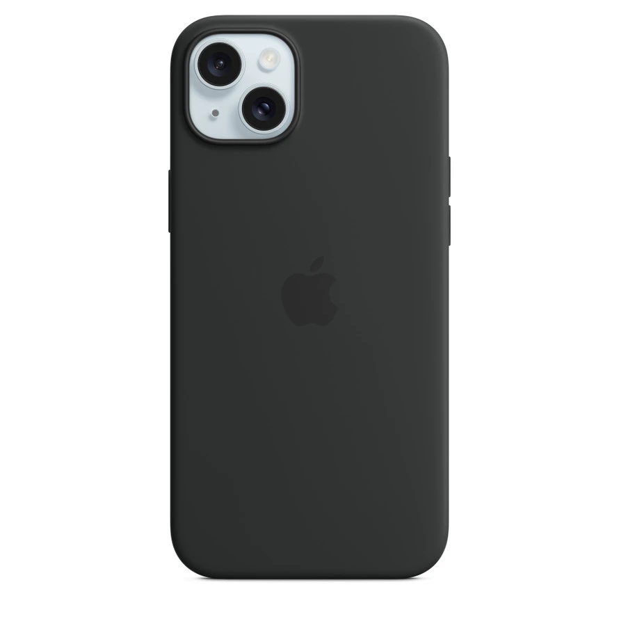 iPhone 15 Plus Silicone Case with MagSafe - Black – MXQR3ZM/A