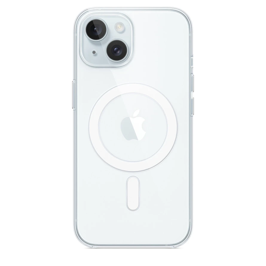 iPhone 15 Clear Case with MagSafe – MXRK3ZM/A