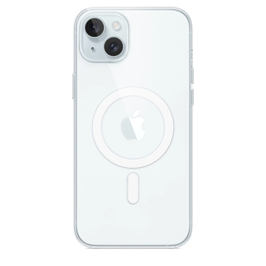 iPhone 15 Plus Clear Case with MagSafe – MXRL3ZM/A
