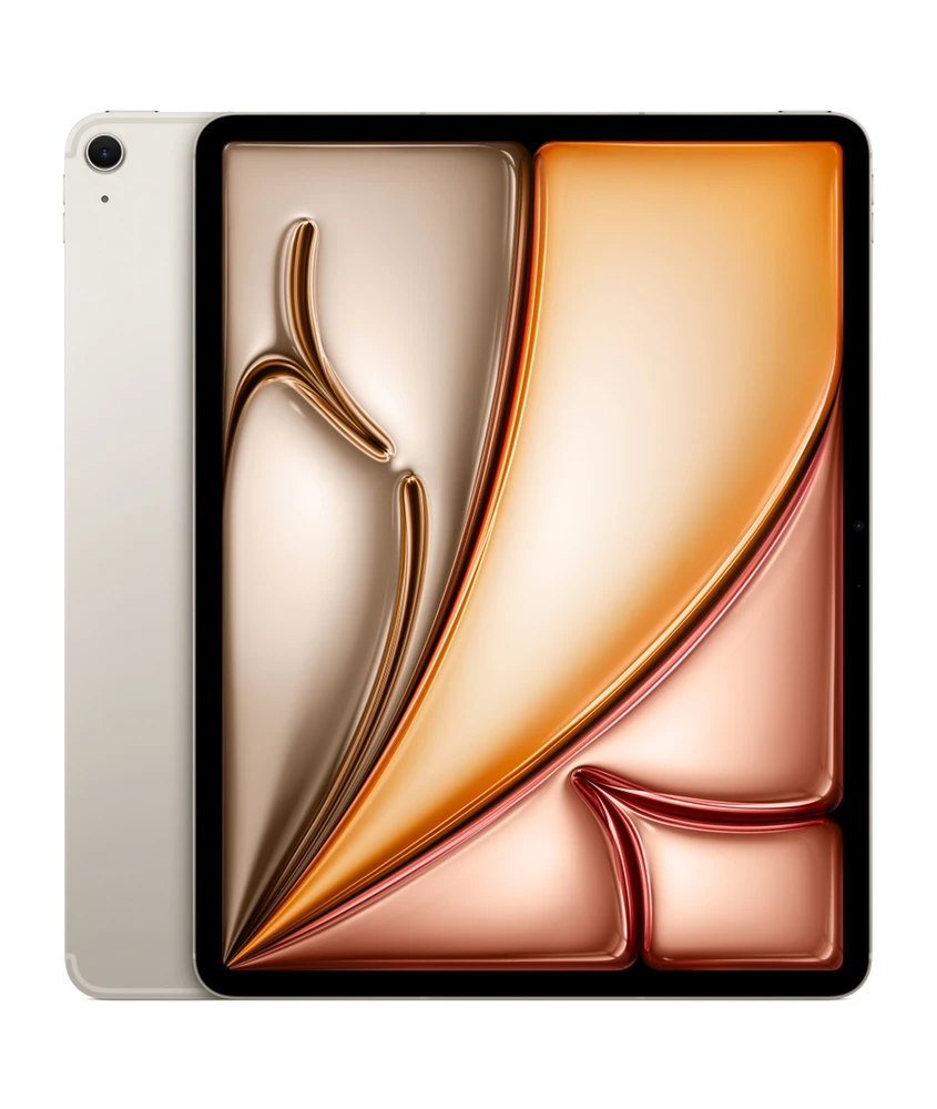 13-inch iPad Air Wi-Fi + Cellular 128GB - Starlight (Demo) – 3P432ZM/A