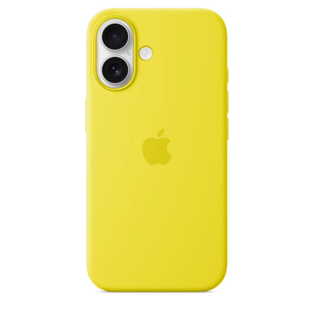 iPhone 16 Silicone Case with MagSafe - Star Fruit – MYY73ZM/A