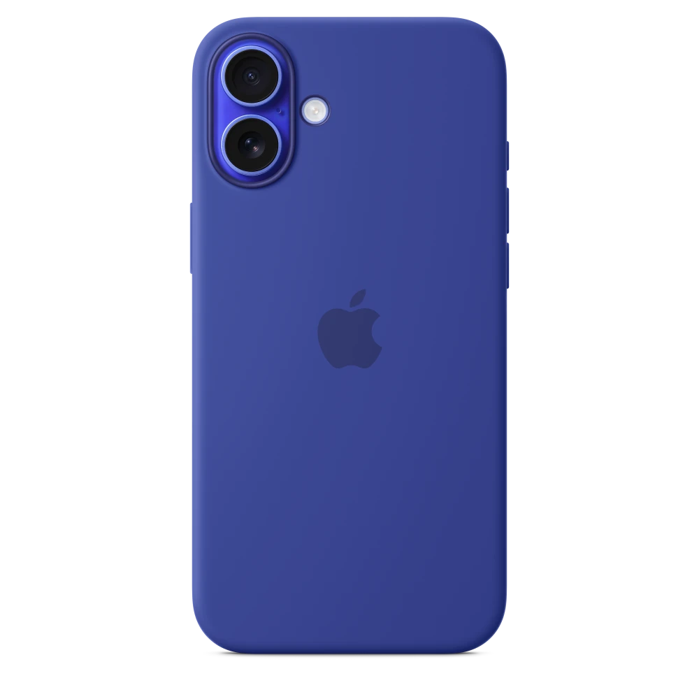 iPhone 16 Plus Silicone Case with MagSafe - Ultramarine – MYYF3ZM/A