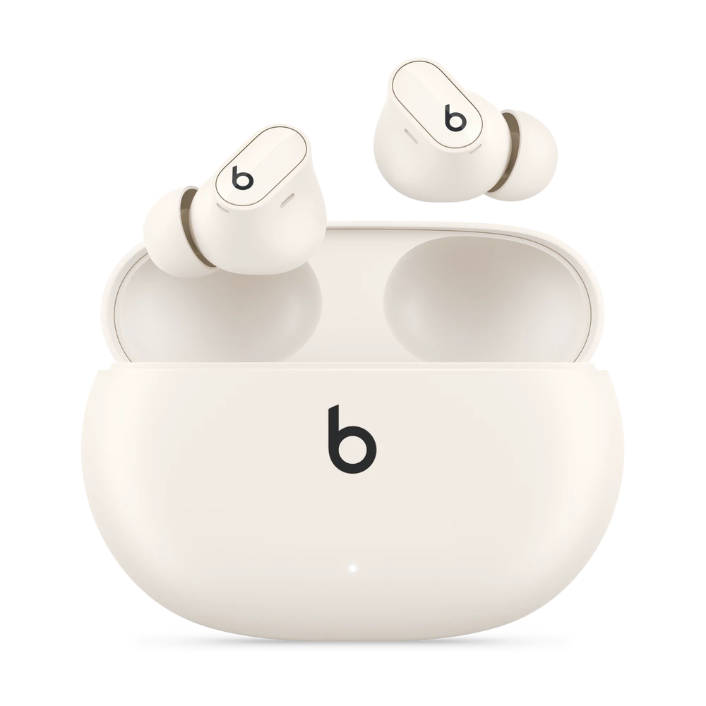 Beats Studio Buds + - True Wireless Noise Cancelling Earbuds - Ivory – MQLJ3ZM/A