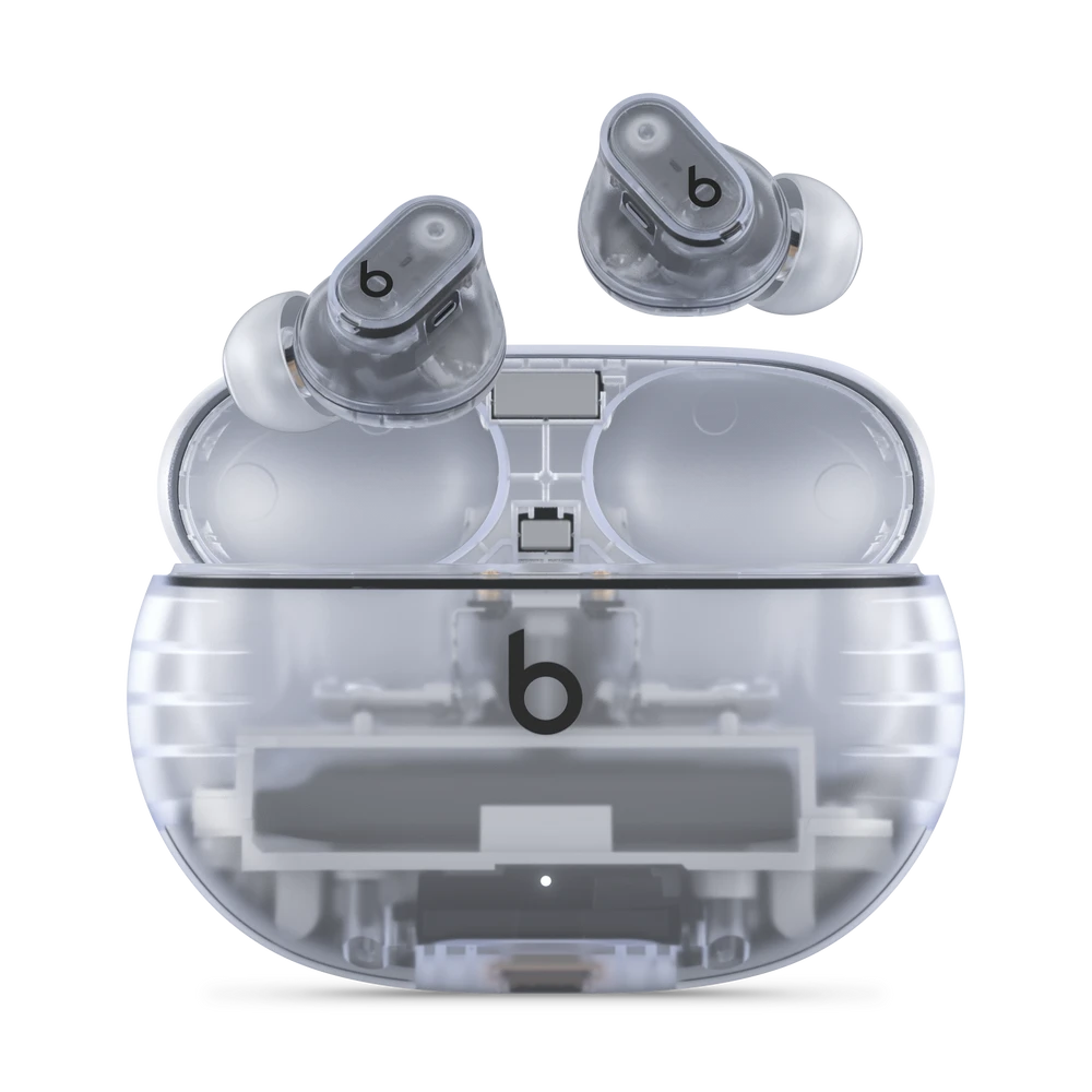 Beats Studio Buds + - True Wireless Noise Cancelling Earbuds - Transparent – MQLK3ZM/A