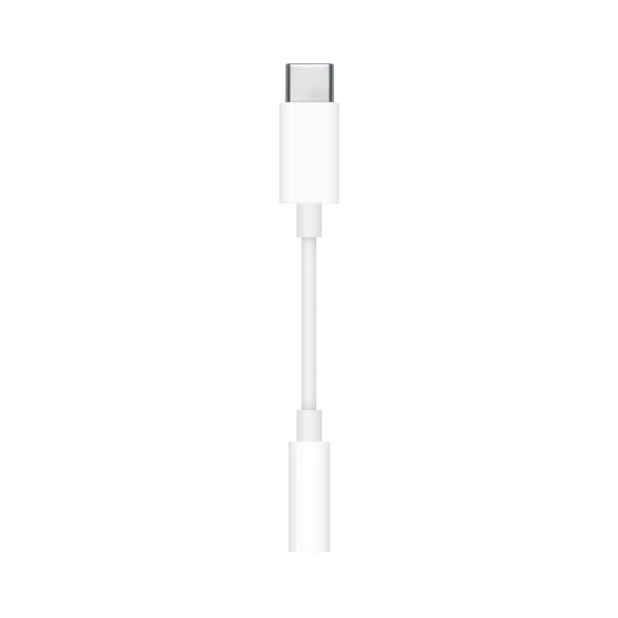 USB-C to 3.5 mm Headphone Jack Adapter – MW2Q3ZM/A