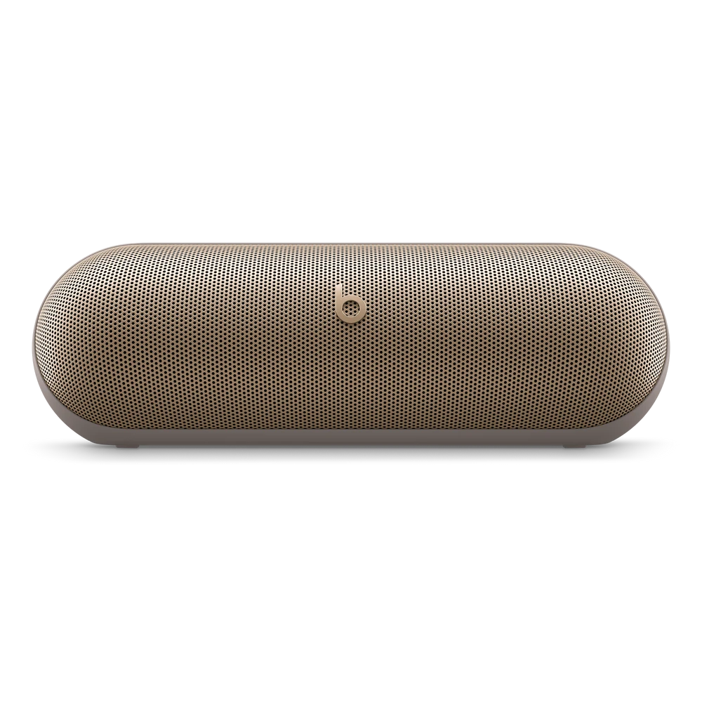 Beats Pill - Wireless Bluetooth Speaker - Champagne Gold – MW463ZM/A