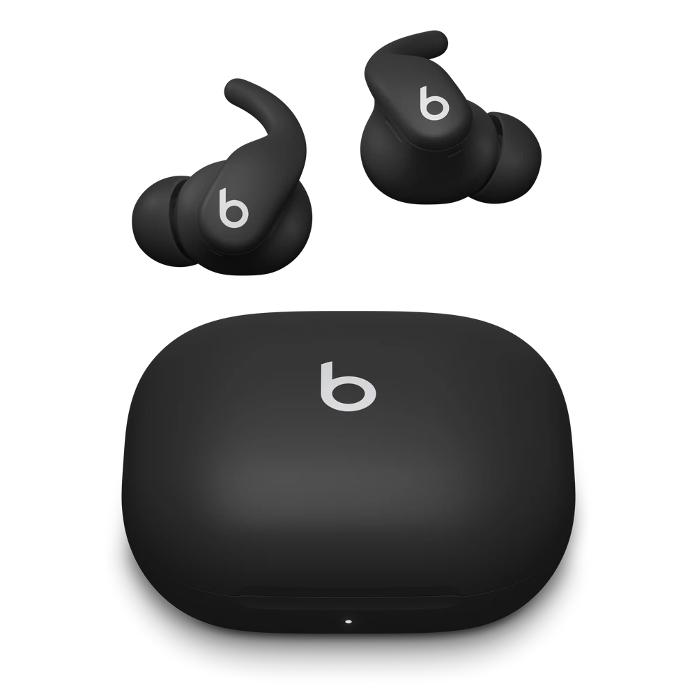 Powerbeats Fit - Wireless Noise-Cancelling Workout Earbuds with Ultimate Secure Fit - Jet Black – ME2J4ZM/A