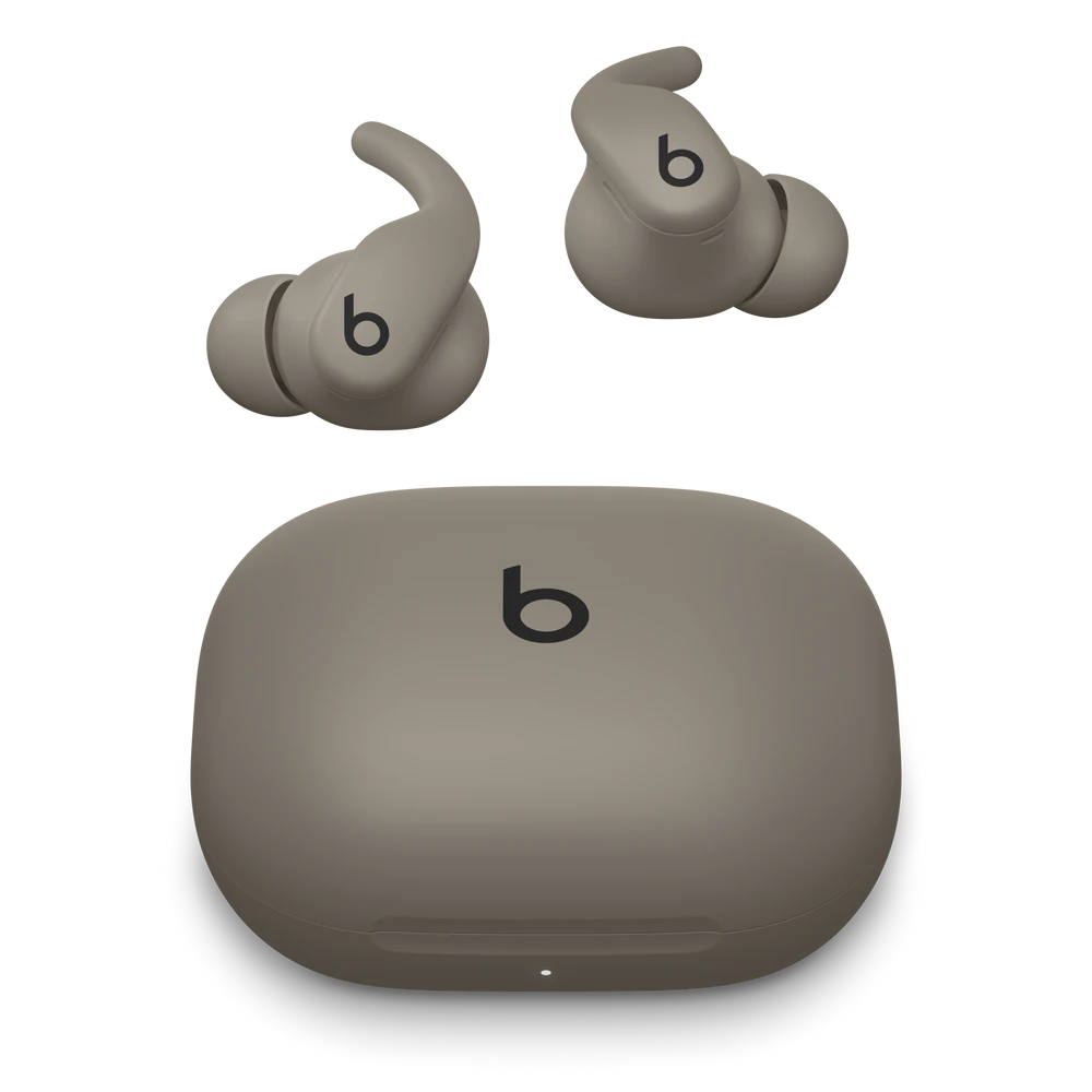 Powerbeats Fit - Wireless Noise-Cancelling Workout Earbuds with Ultimate Secure Fit - Gravel Grey – ME2K4ZM/A