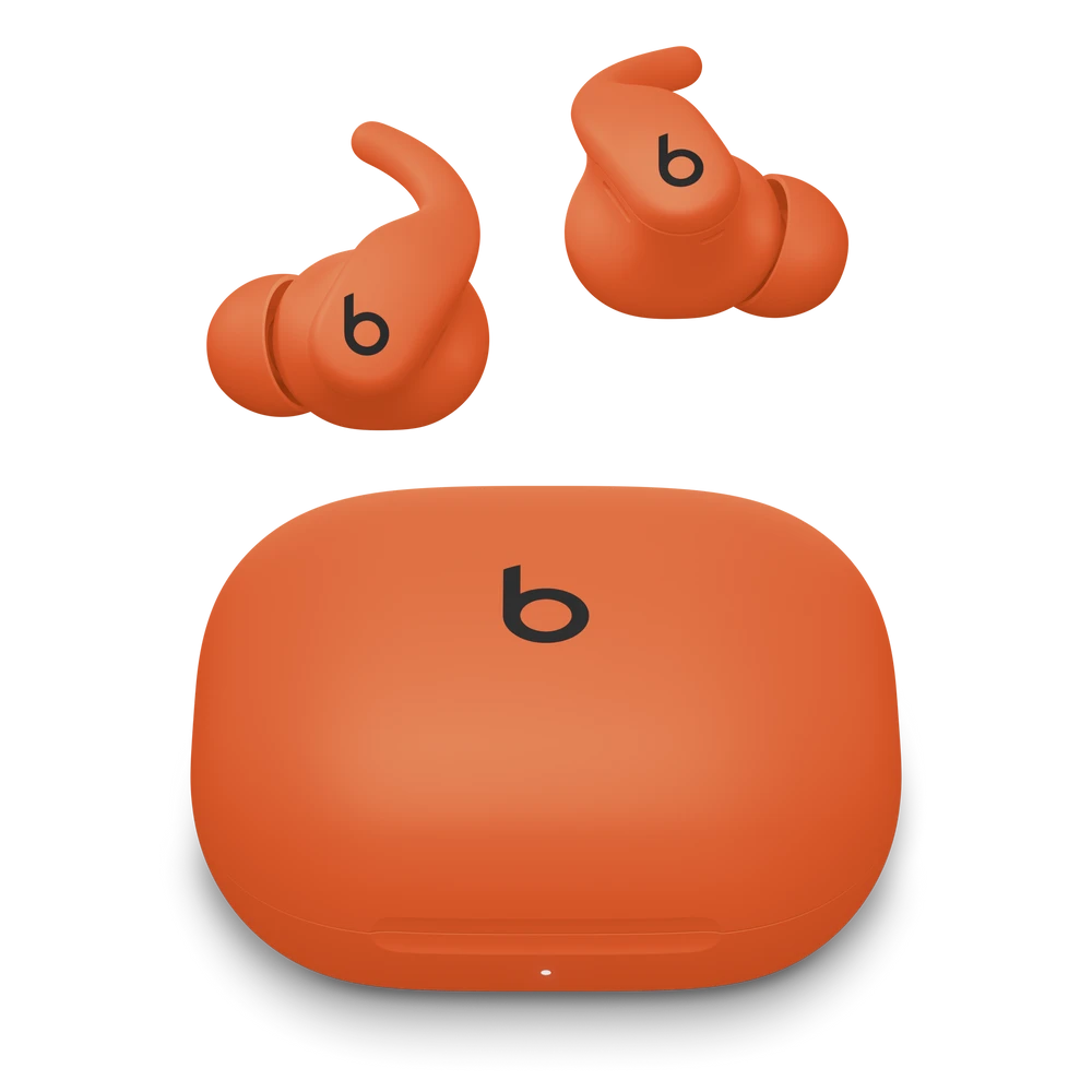 Powerbeats Fit - Wireless Noise-Cancelling Workout Earbuds with Ultimate Secure Fit - Spark Orange – ME2M4ZM/A