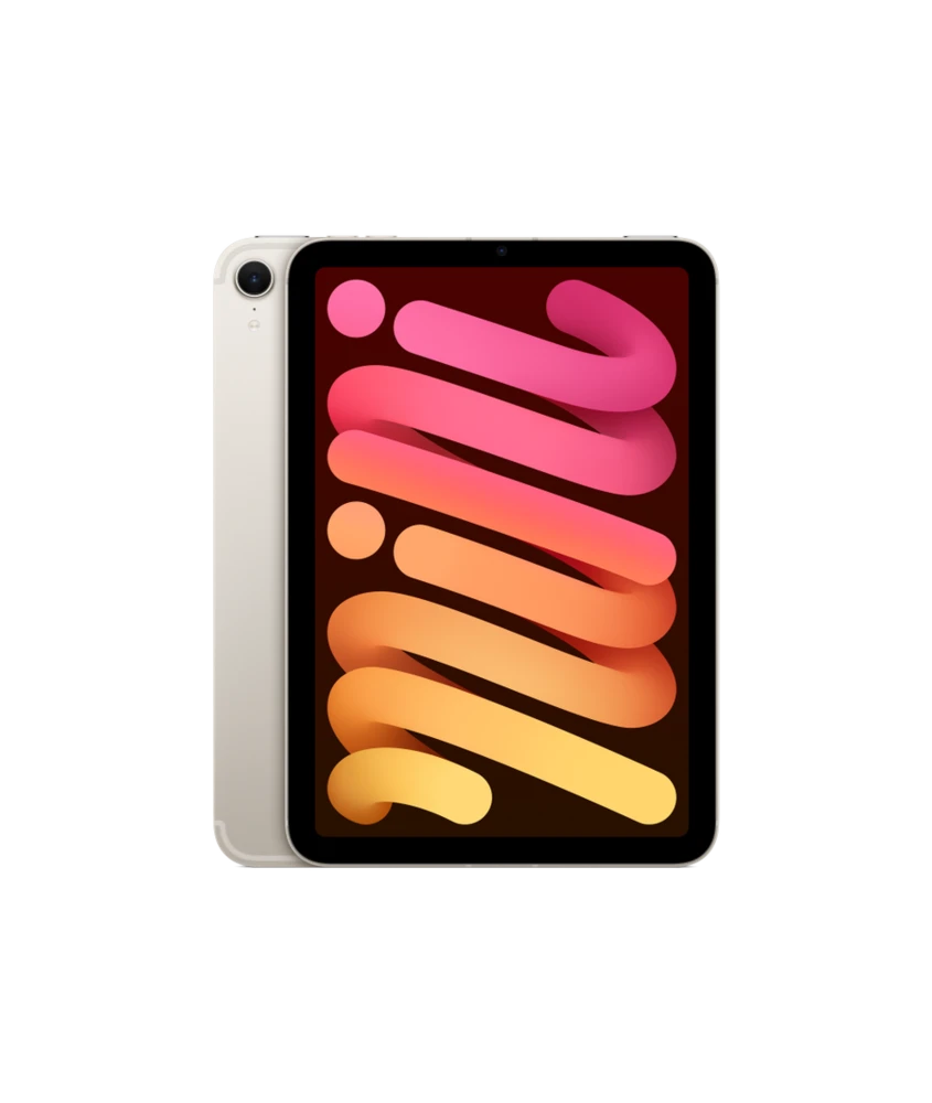 iPad mini Wi-Fi + Cellular 128GB - Starlight – MXPQ3KN/A
