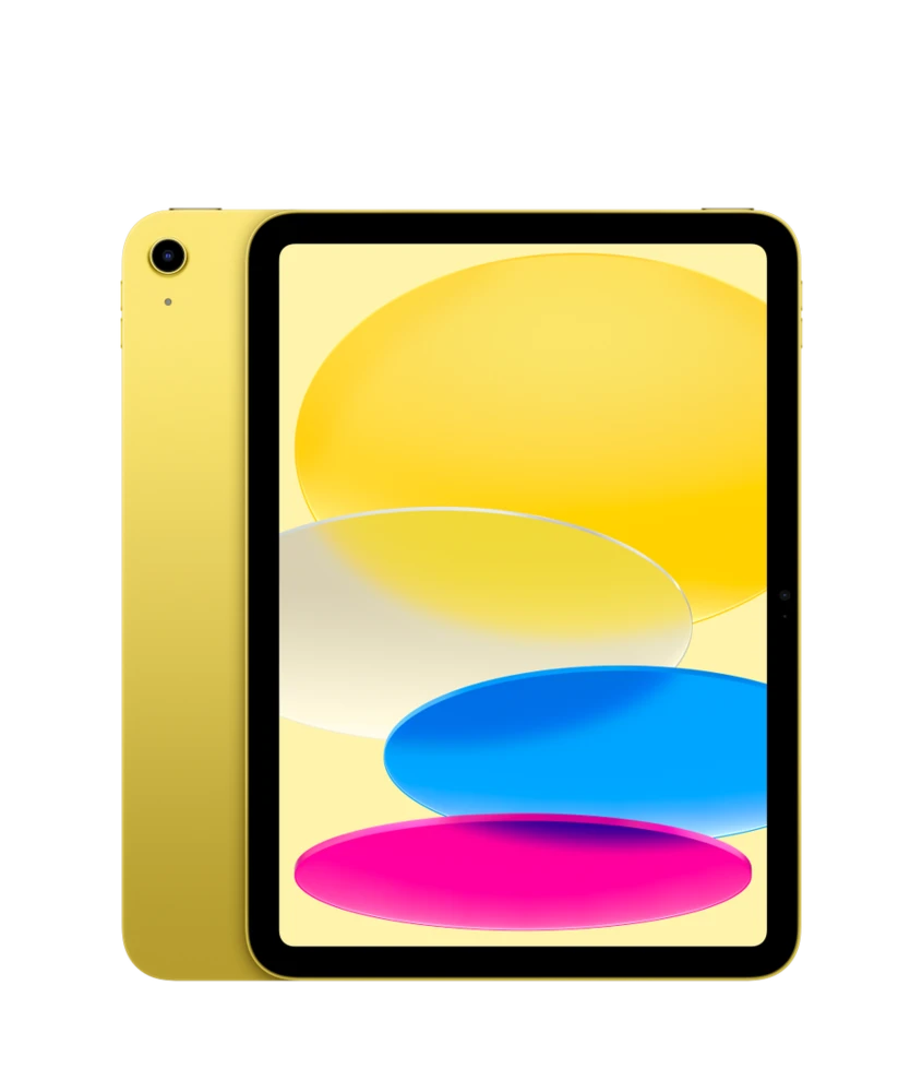 11-inch iPad Wi-Fi 128GB - Yellow – MD4D4KN/A