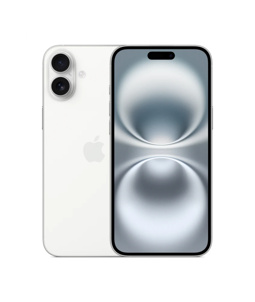 iPhone 16 Plus 128GB White – MXVV3QN/A