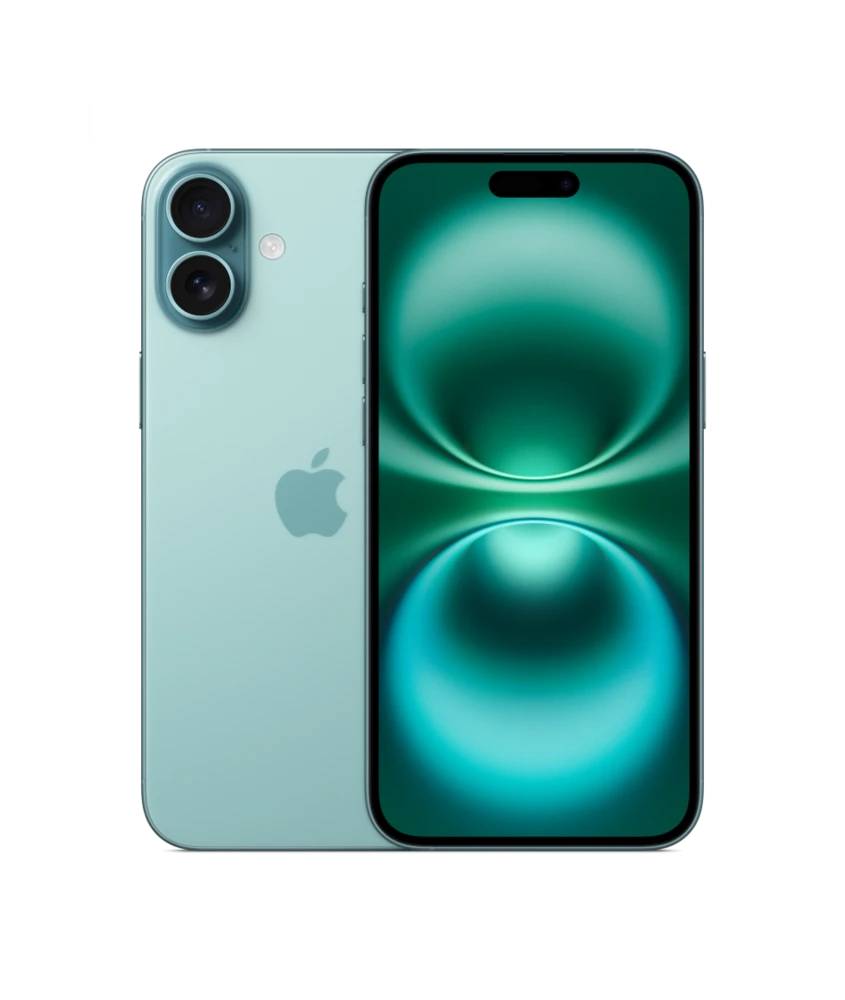 iPhone 16 Plus 128GB Teal – MXVY3ZD/A