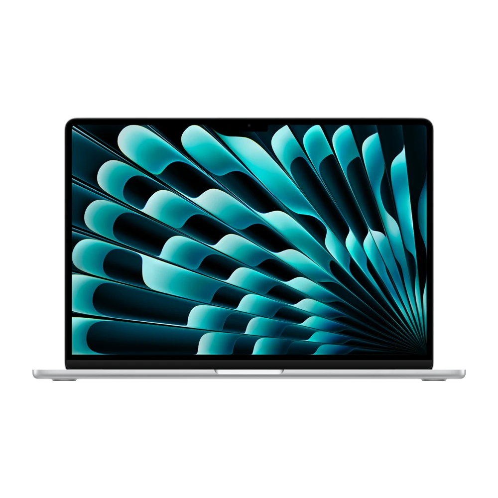 15-inch MacBook Air: Apple M5 chip with 10‑core CPU and 10‑core GPU, 24GB, 1TB SSD - Silver – MDVC4AE/A