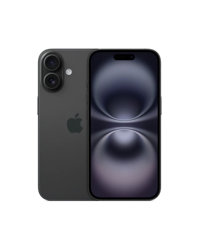 iPhone 16 128GB Black – MYE73ZD/A