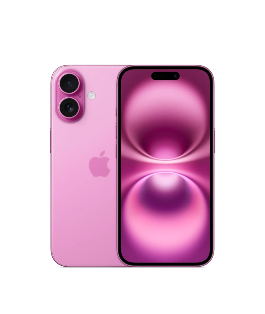iPhone 16 128GB Pink – MYEA3ZD/A