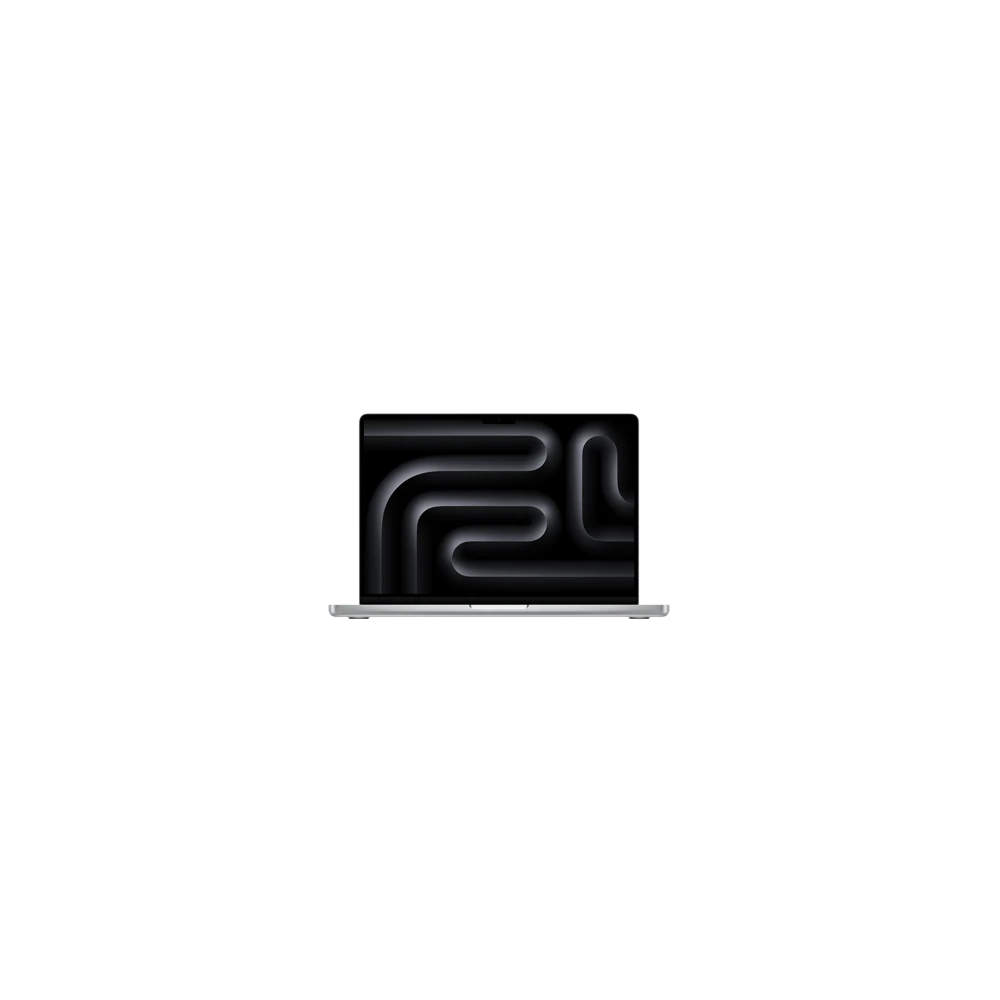 14-inch MacBook Pro: Apple M5 chip with 10‑core CPU and 10‑core GPU, 24GB, 1TB SSD - Silver – MDE64HB/A