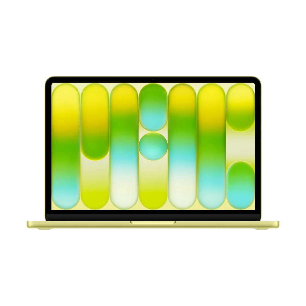 13-inch MacBook Neo: Apple A18 Pro chip with 6‑core CPU and 5‑core GPU, 8GB, 512GB SSD, Touch ID - Citrus – MHFE4AE/A