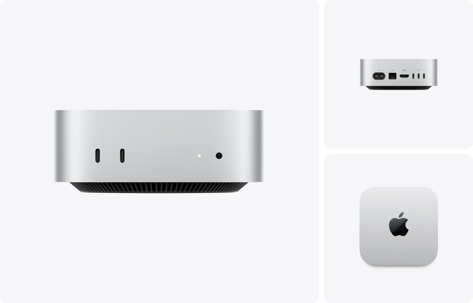 Mac mini: Apple M4 Pro chip with 12‑core CPU and 16‑core GPU, 24GB, 512GB SSD – MCX44AE/A