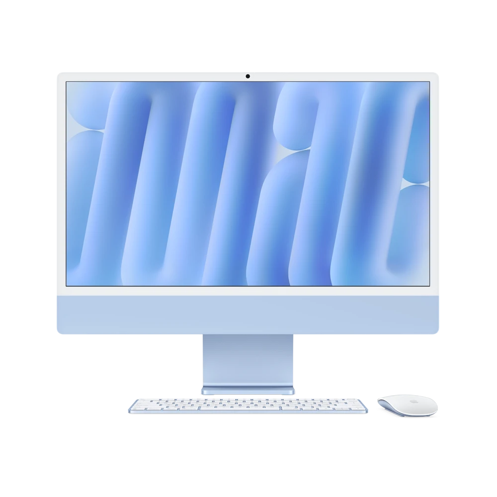 IMAC 24" BLU/10CCPU/10CGPU/16GB/256GB/NUMERIC-M4 – Z1EP00154