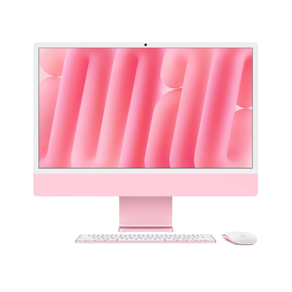 IMAC 24" PNK/10CCPU/10CGPU/24GB/512/NUMERIC-M4 – Z1ER000NP