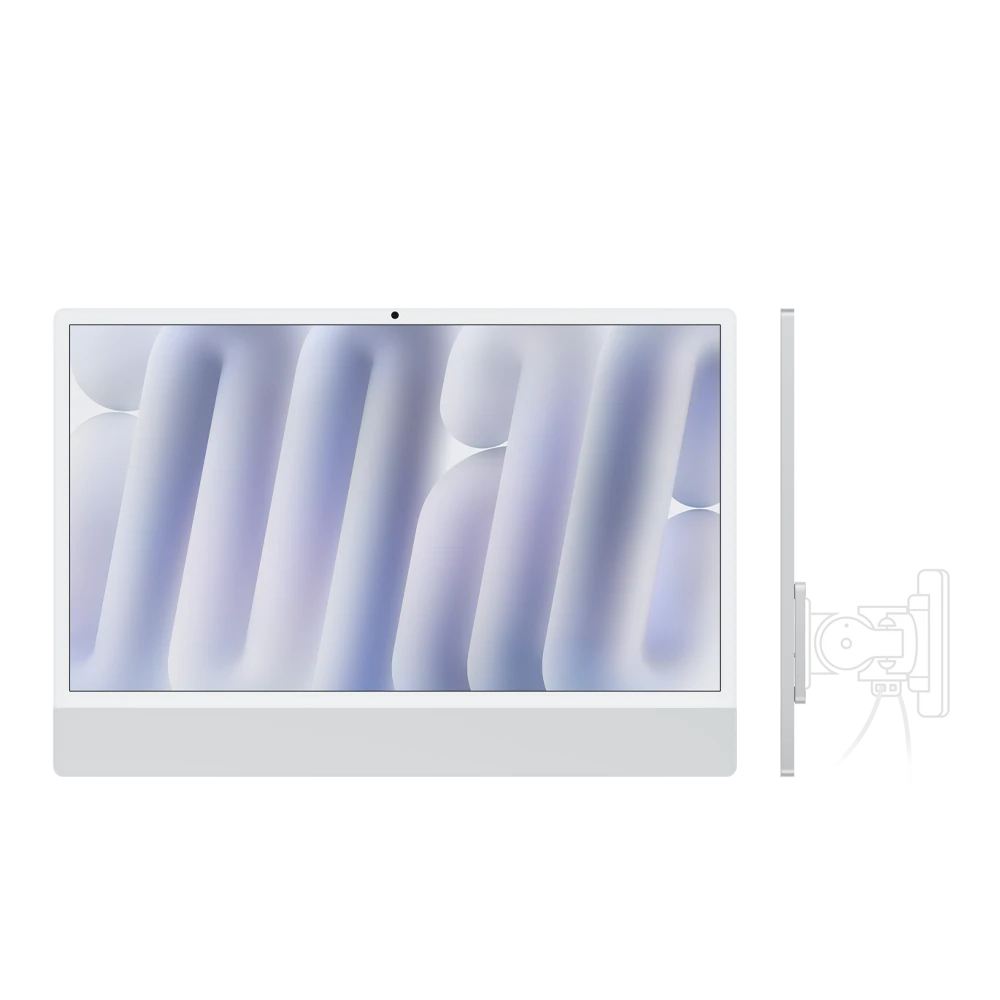 IMAC 24" SLV/10CCPU/10CGPU/32GB/2TB/NUMERIC-M4 – Z1K10013V