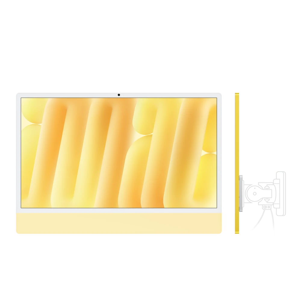 IMAC 24" YLW/8CPU/8GPU/16GB/256GB-M4 – Z1E3000D2