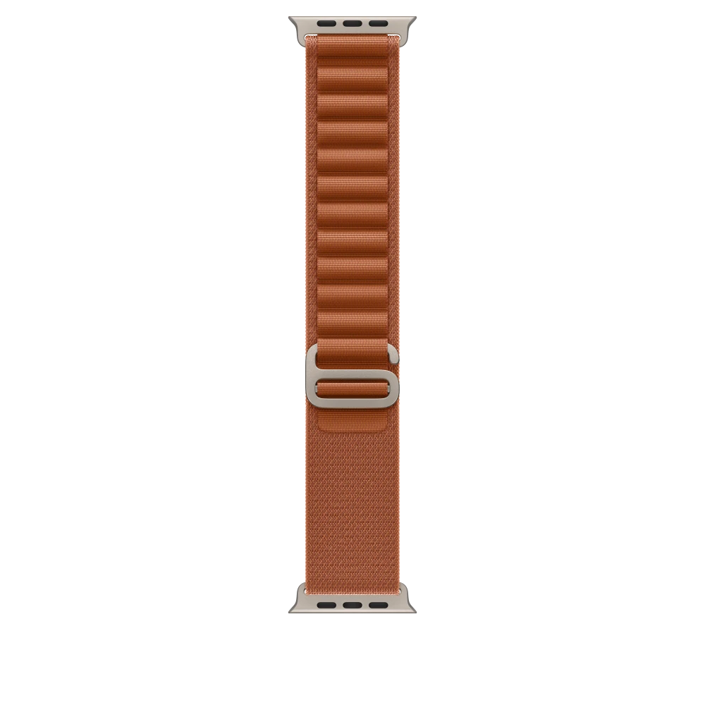 49mm Terra Cotta Alpine Loop - Small - Natural Titanium Finish – MFTA4ZM/A