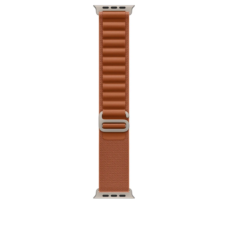 49mm Terra Cotta Alpine Loop - Large - Natural Titanium Finish – MFTD4ZM/A