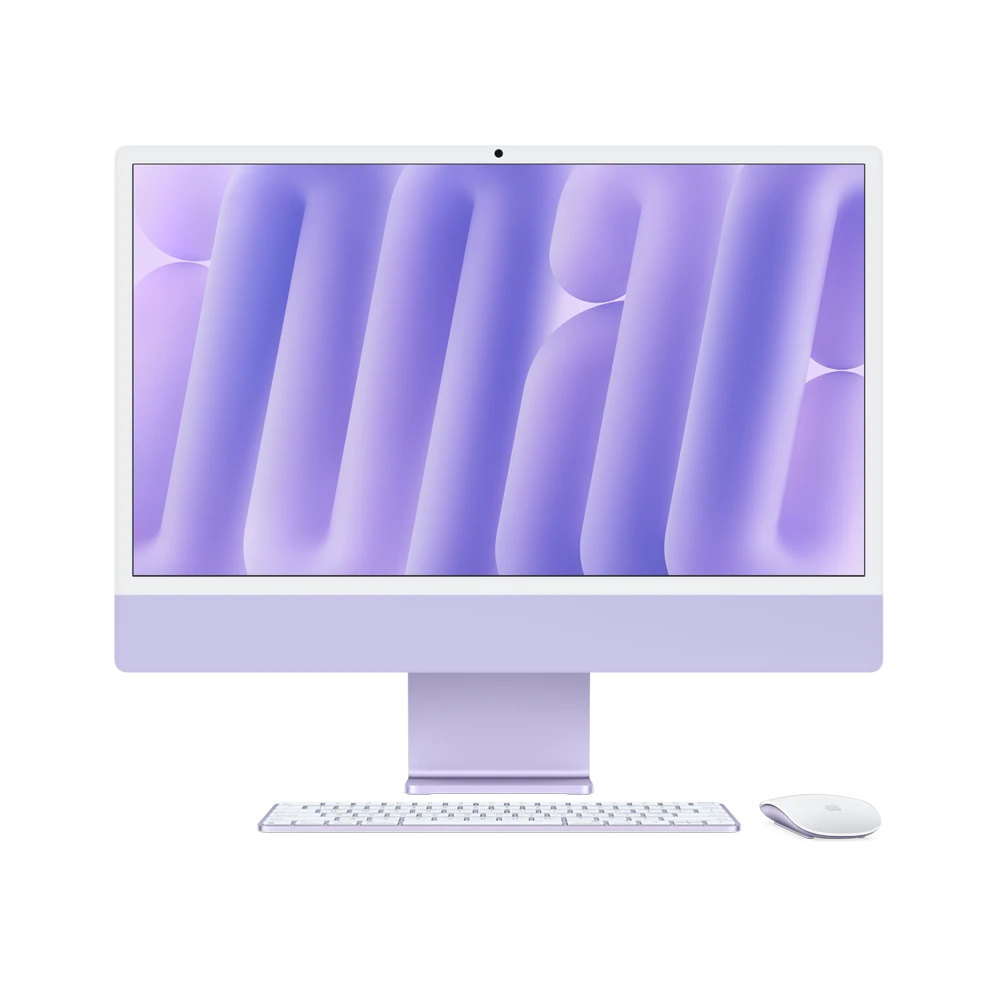 IMAC 24" PUR/10CPU/10GPU/32GB/1TB-M4 – Z1K7000A9