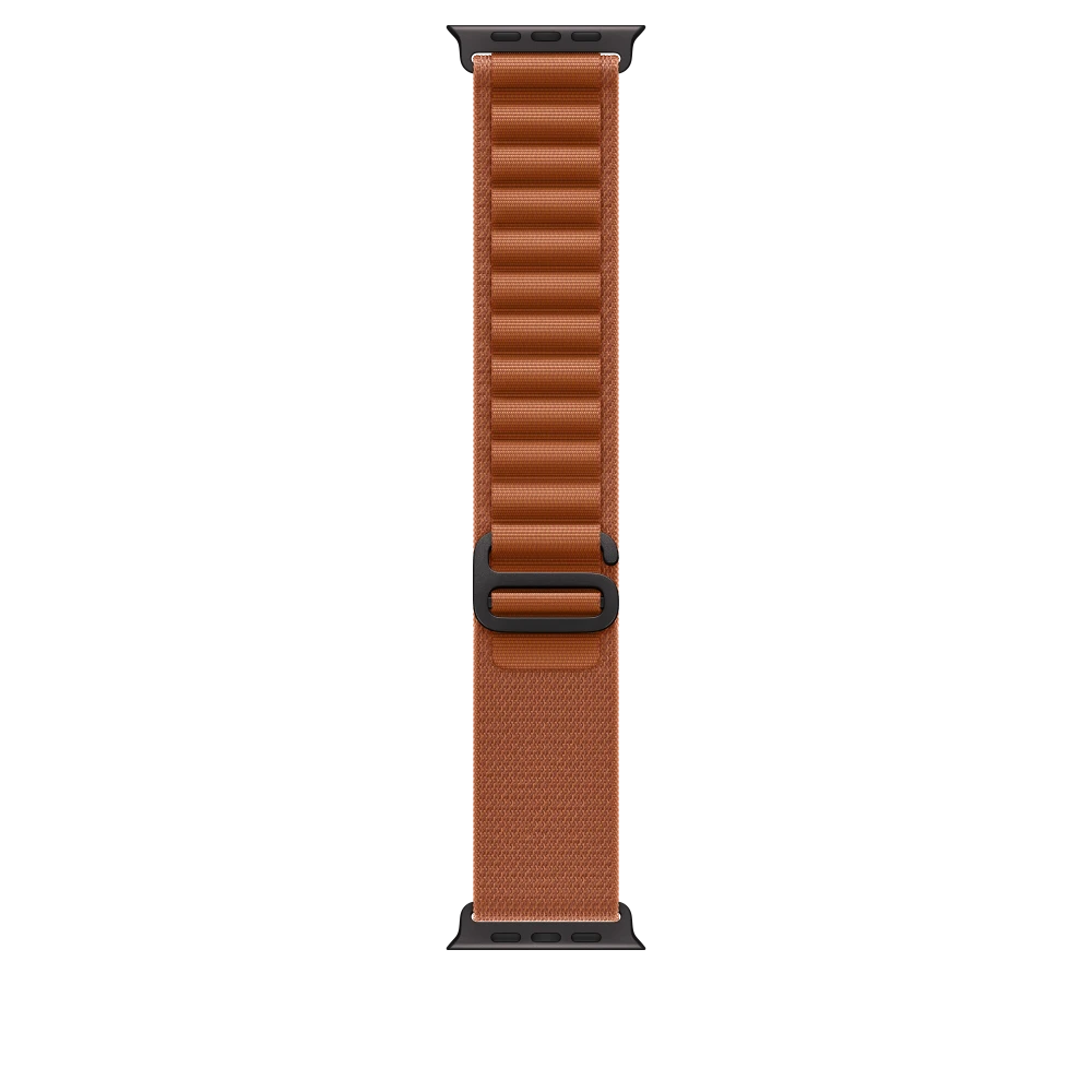 49mm Terra Cotta Alpine Loop - Small - Black Titanium Finish – MG9D4ZM/A