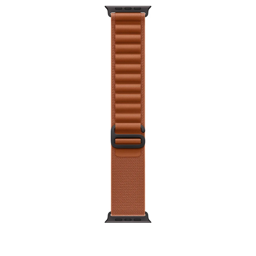 49mm Terra Cotta Alpine Loop - Large - Black Titanium Finish – MG9F4ZM/A