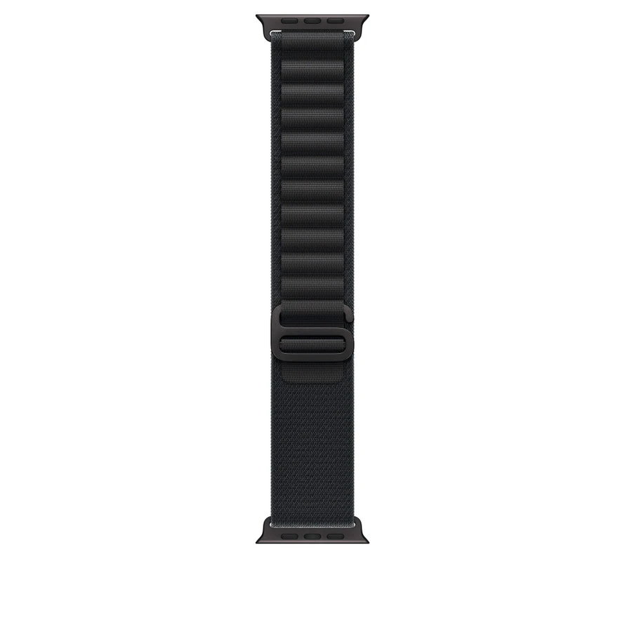 49mm Black Alpine Loop - Medium - Black Titanium Finish – MG9H4ZM/A