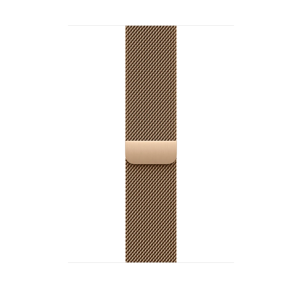 46mm Gold Milanese Loop - S/M – MC7K4ZM/A