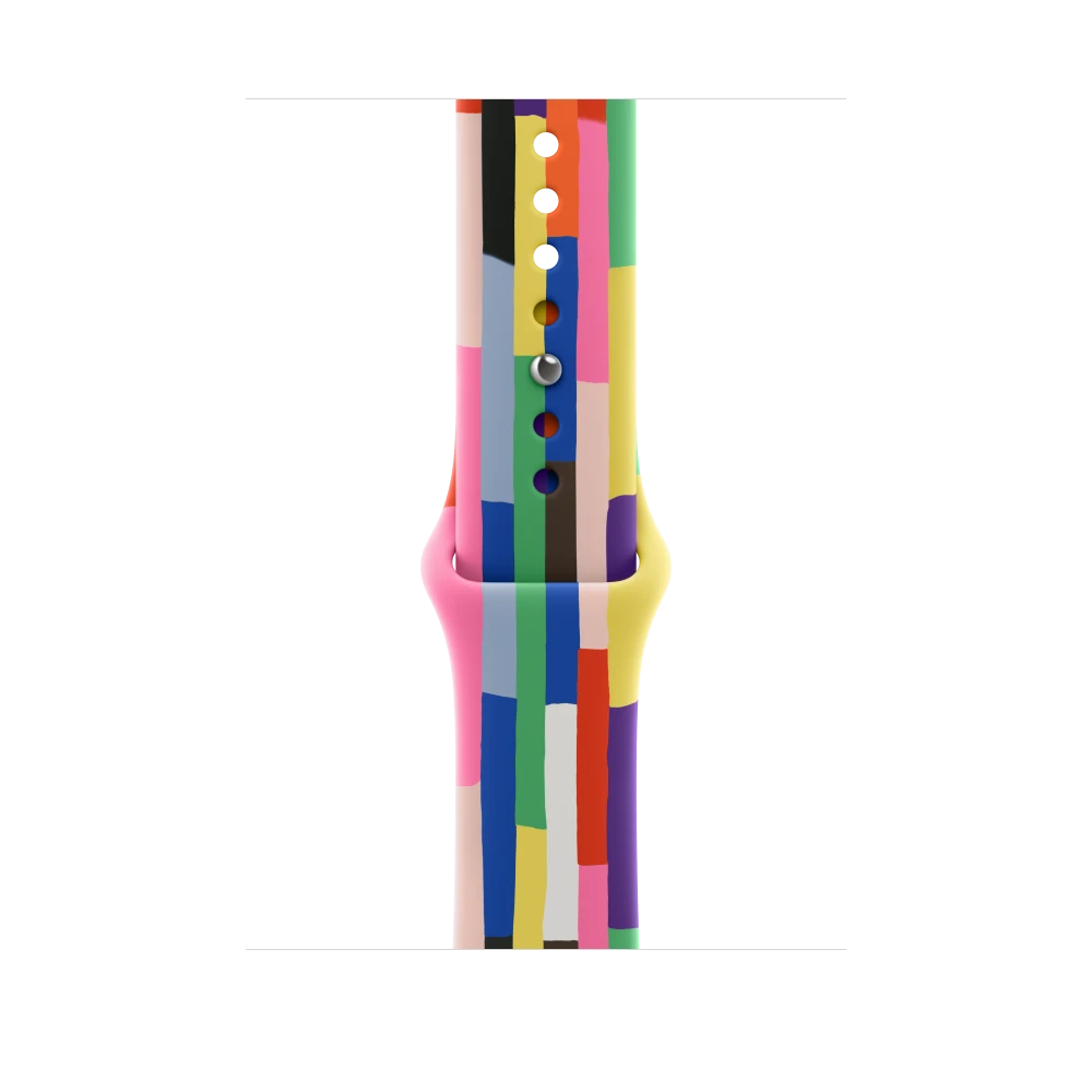 46mm Pride Edition Sport Band - S/M – MDWF4ZM/A