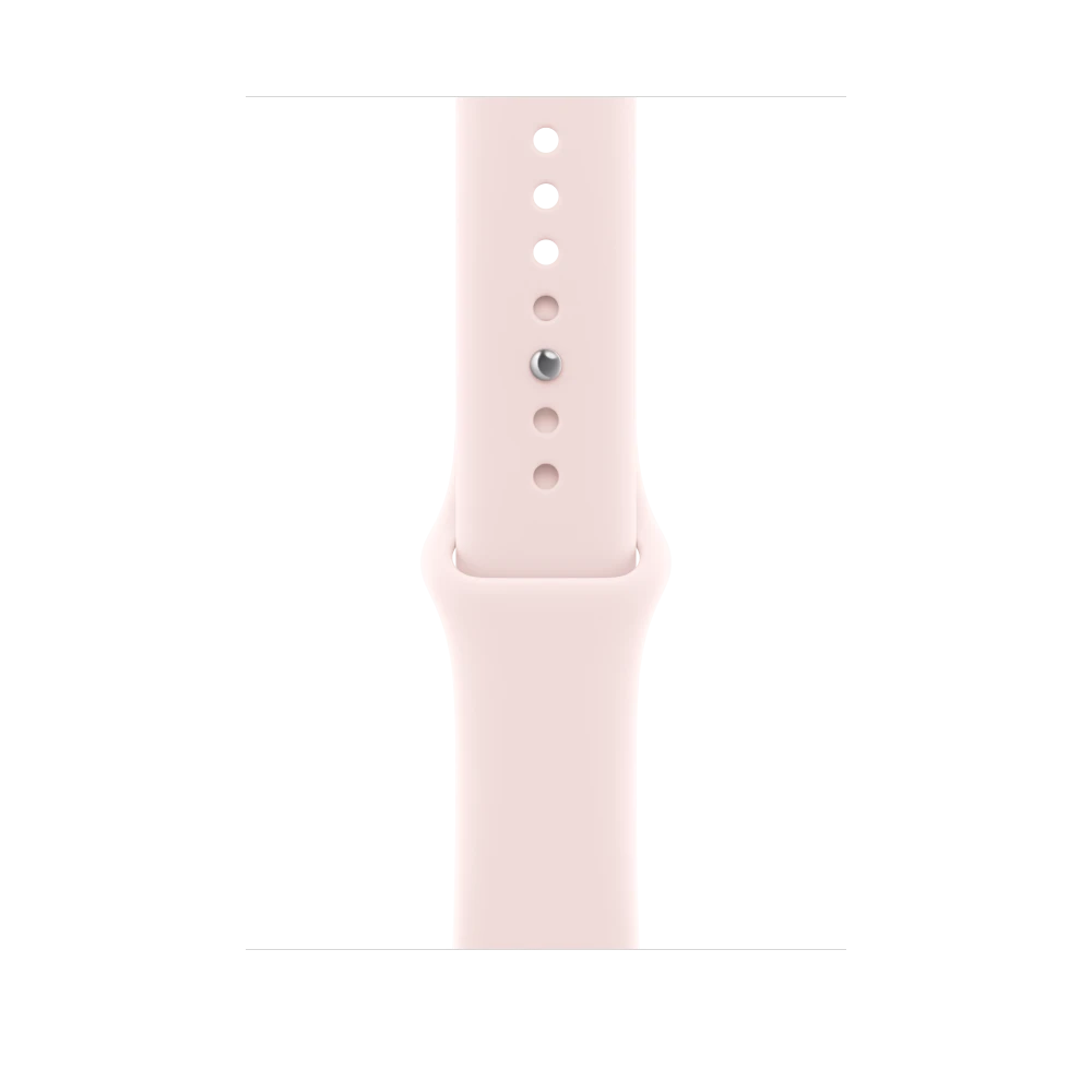 46mm Soft Pink Sport Band - S/M – MHYF4ZM/A