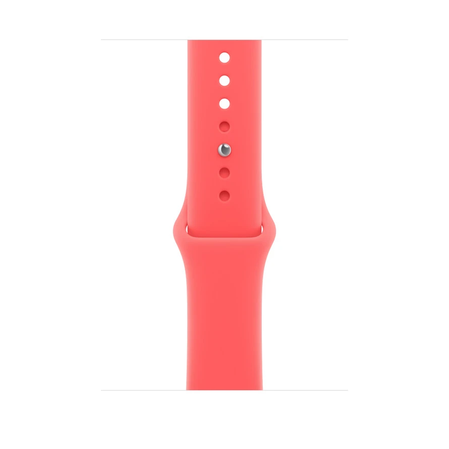 46mm Bright Guava Sport Band - M/L – MHYJ4ZM/A