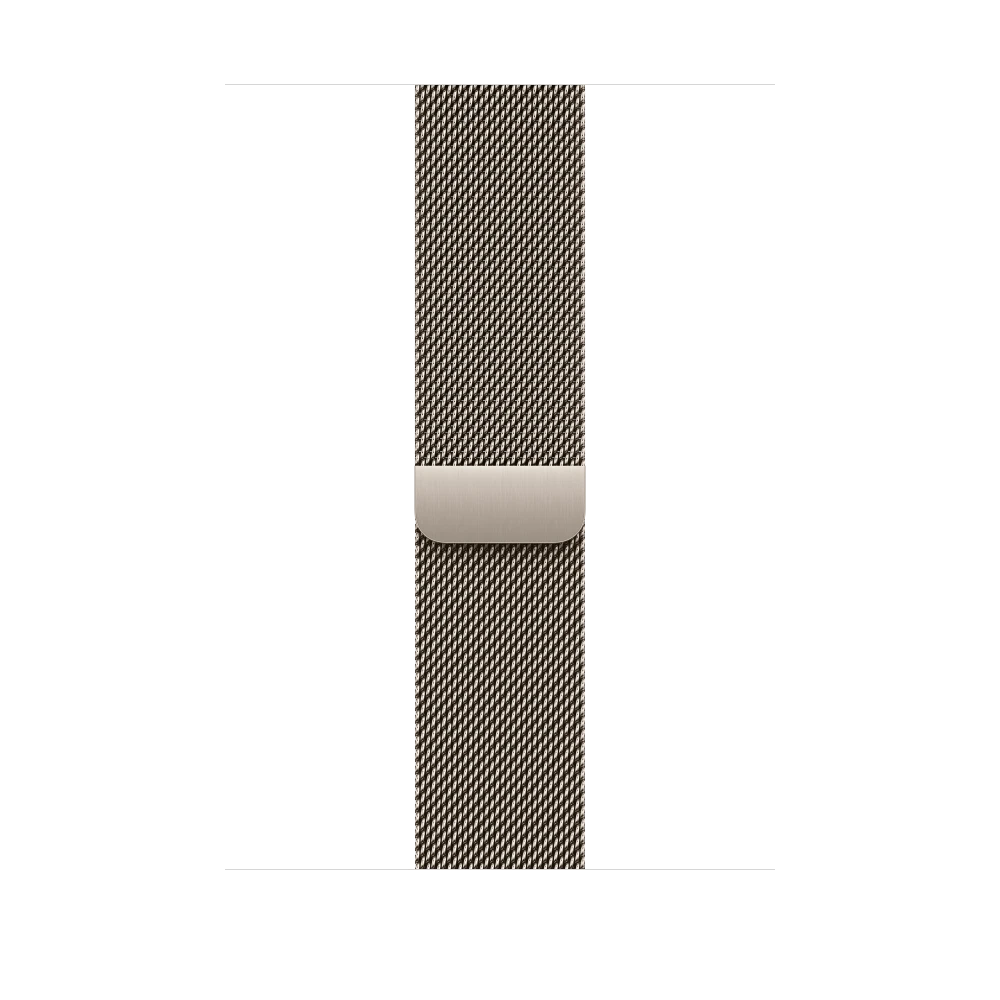 46mm Natural Milanese Loop - S/M – MGJ24ZM/A