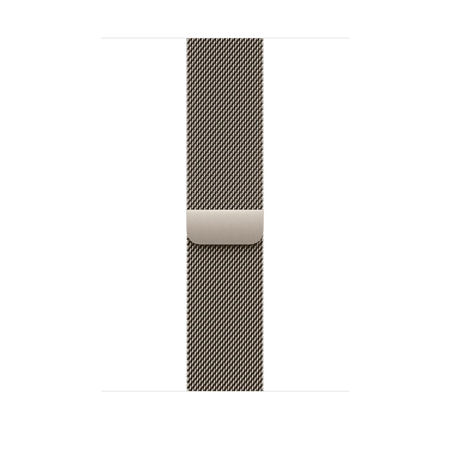 46mm Natural Milanese Loop - M/L – MGJ34ZM/A