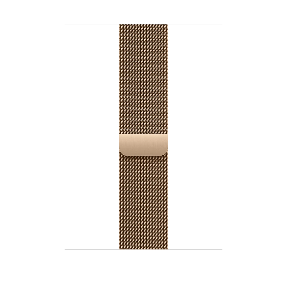 46mm Gold Milanese Loop - S/M – MGJ44ZM/A