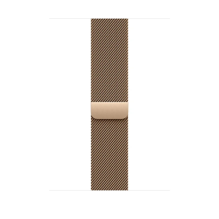 46mm Gold Milanese Loop - M/L – MGJ54ZM/A