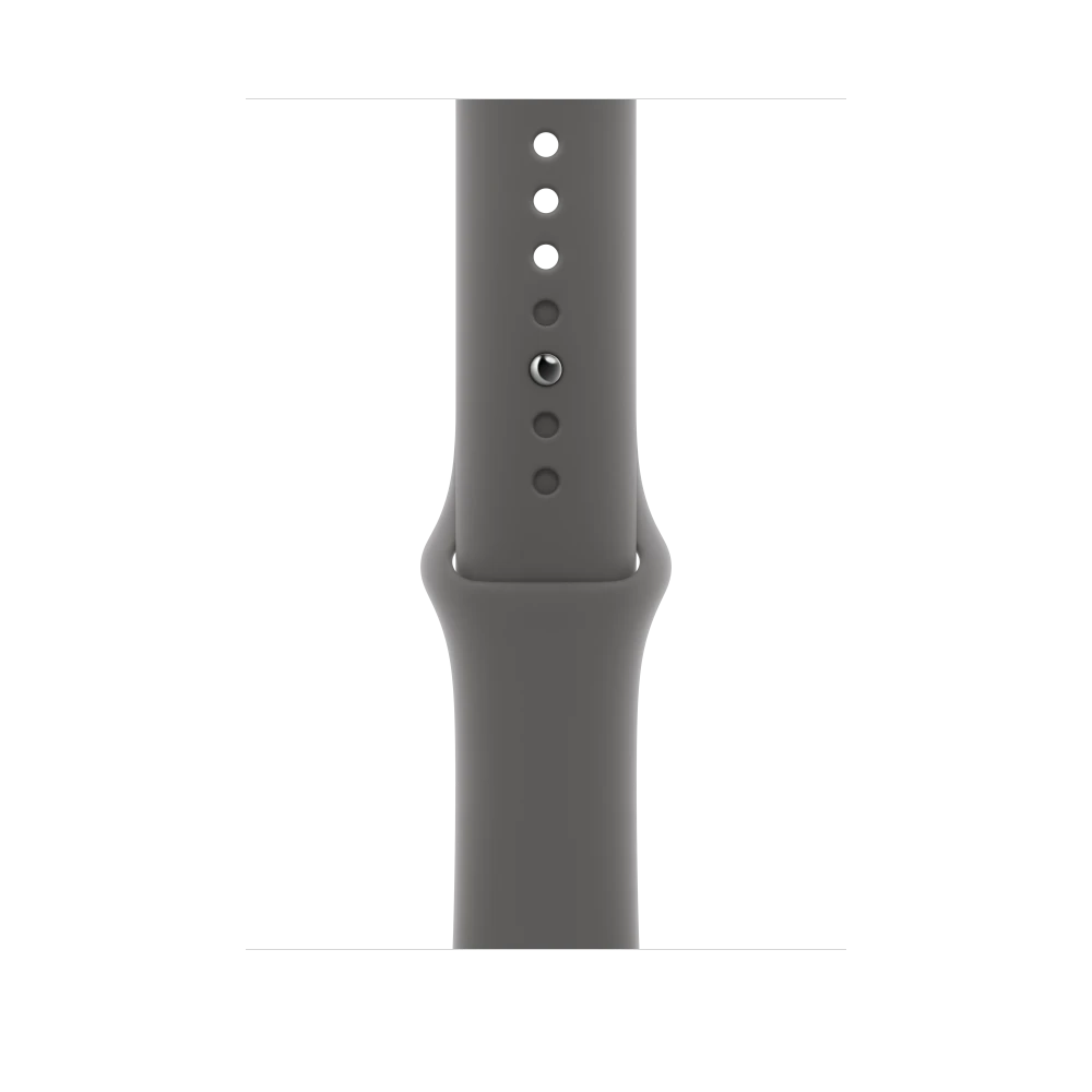 46mm Stone Gray Sport Band - S/M – MXLX3ZM/A