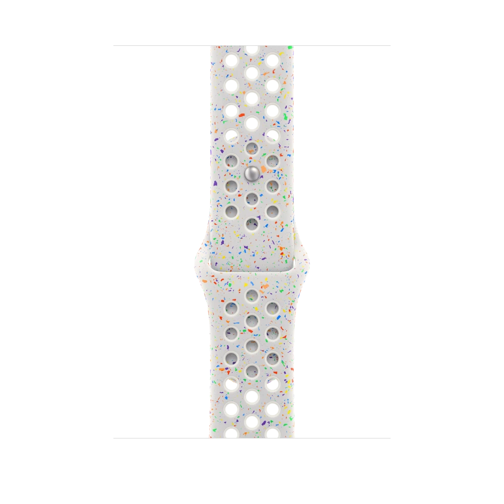 46mm Pure Platinum Nike Sport Band - S/M – MYL43ZM/A