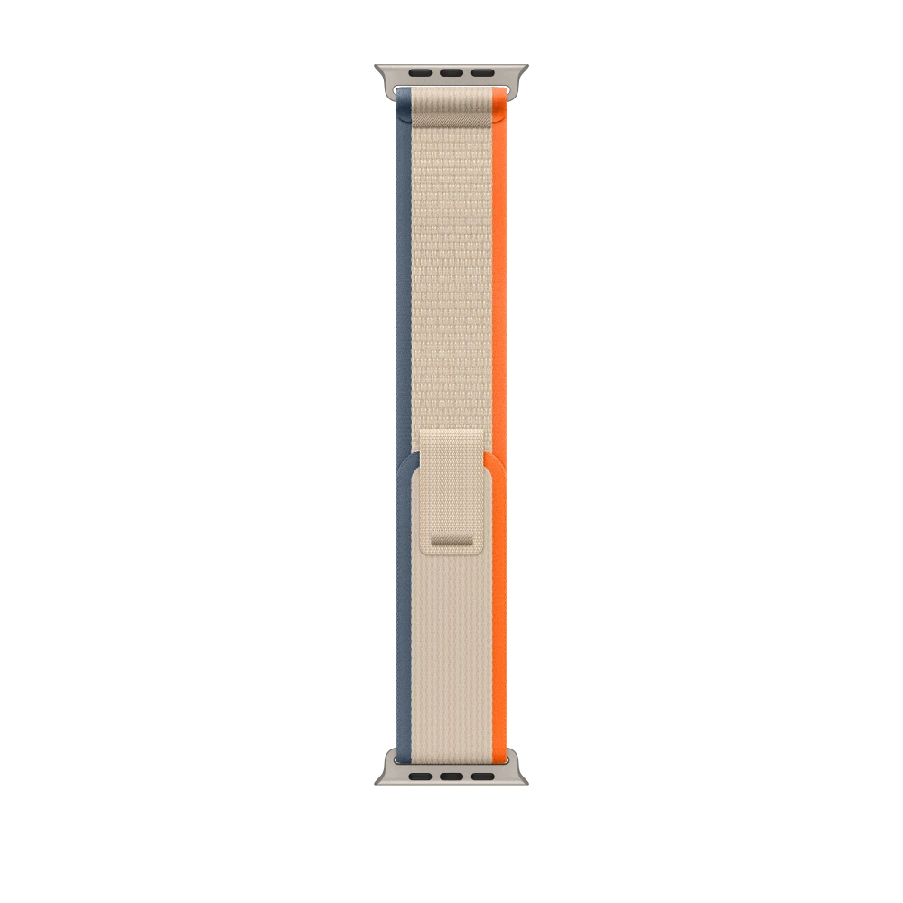 49mm Orange/Beige Trail Loop - S/M – MT5W3ZM/A