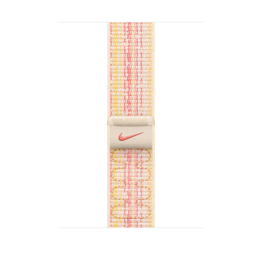 45mm Starlight/Pink Nike Sport Loop – MUJY3ZM/A