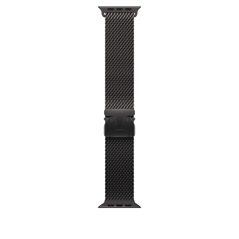 49mm Black Titanium Milanese Loop - Small – MXKF3ZM/A