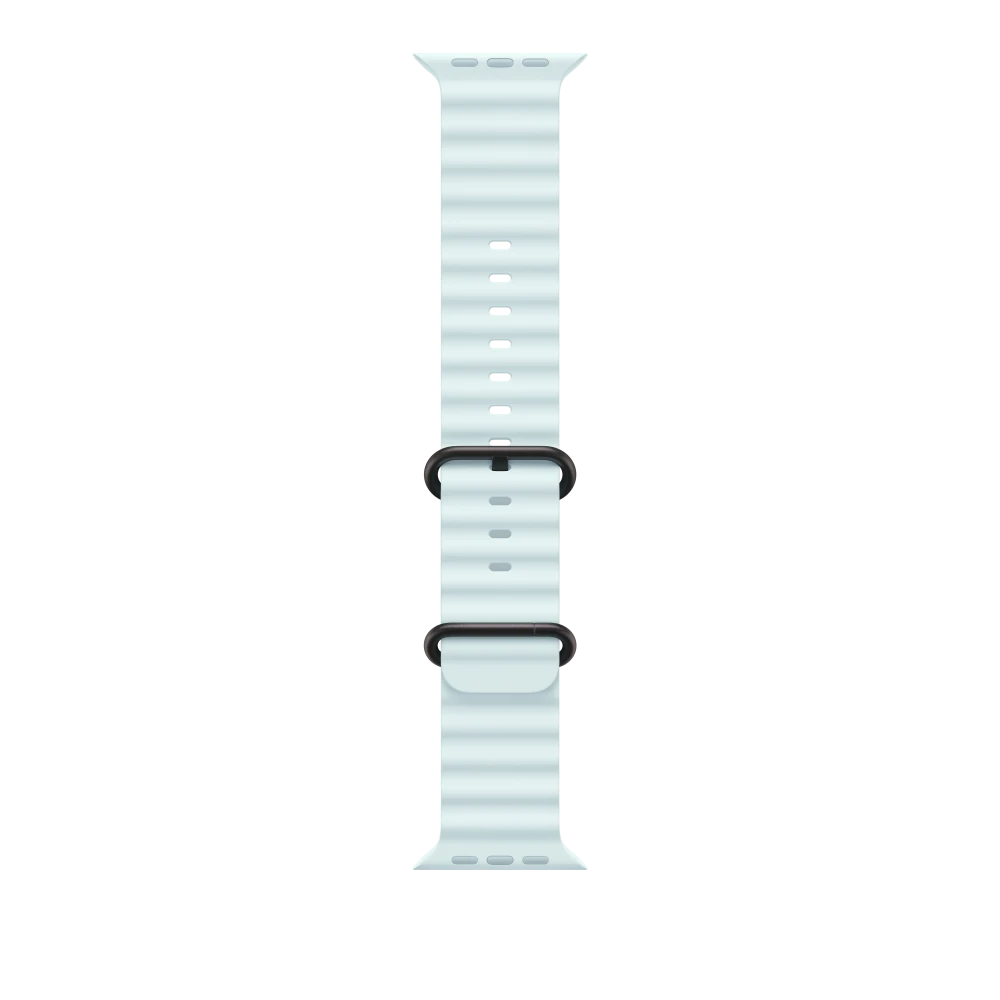 49mm Ice Blue Ocean Band - Black Titanium Finish – MYP83ZM/A