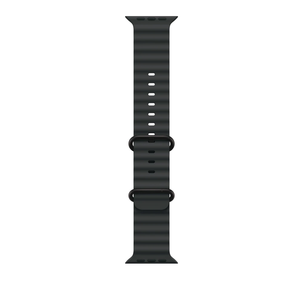 49mm Black Ocean Band - Black Titanium Finish – MYPD3ZM/A